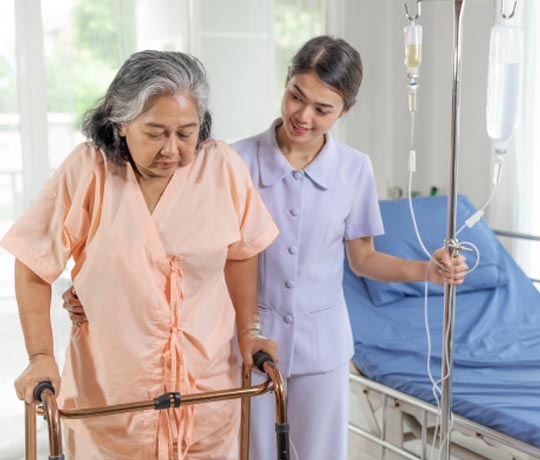 Acompanhamento Hospitalar